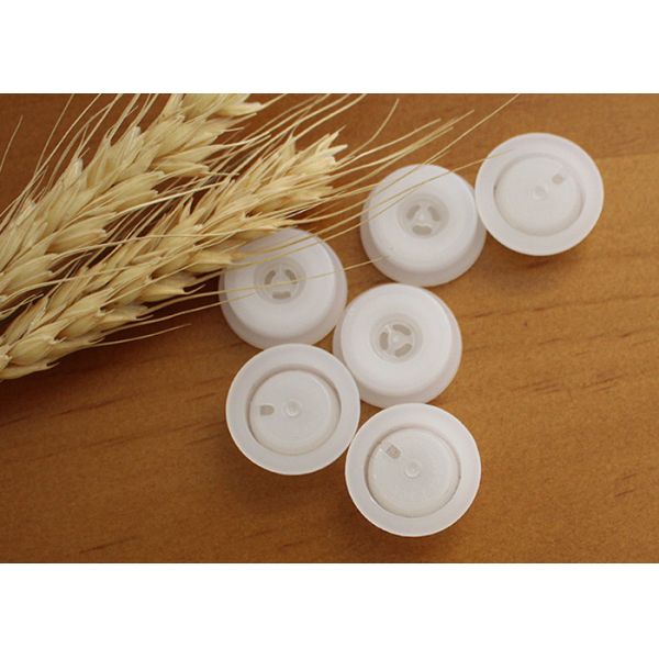 One Way Unilateral Air Discharge Valve Dia 1.9cm For Aluminum Foil Fertilizer Bags
