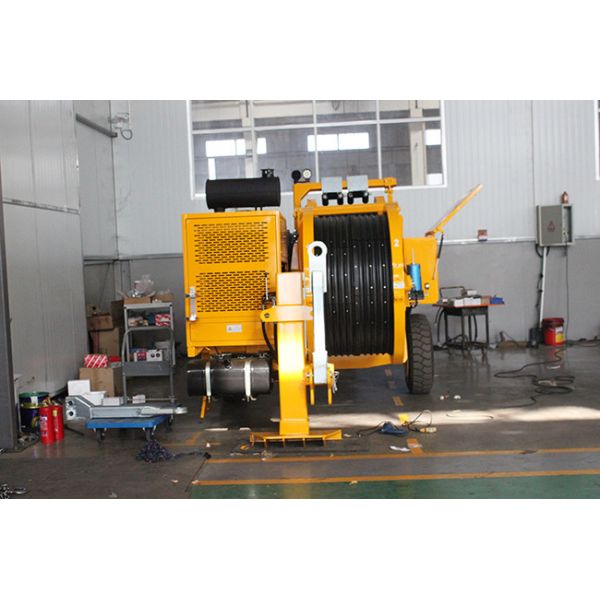 TY2x35 2x35kN Hydraulic Cable Tensioner Transmission Line Stringing Equipment