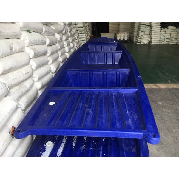 B6M 10 Persons Commercial Small Lightweight Row Boats For Fishing Rotomolding