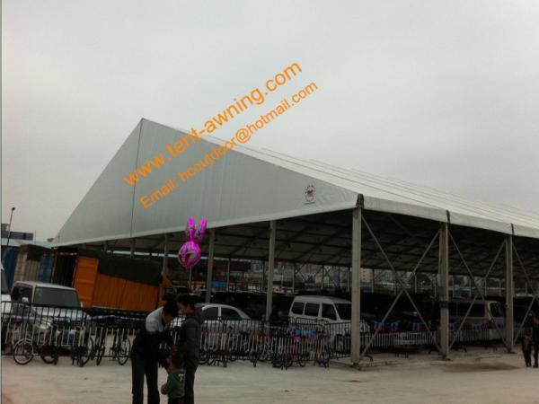 Promotion Tent Aluminum Framework and Waterproof PVC Roof  Outdoor Marquee
