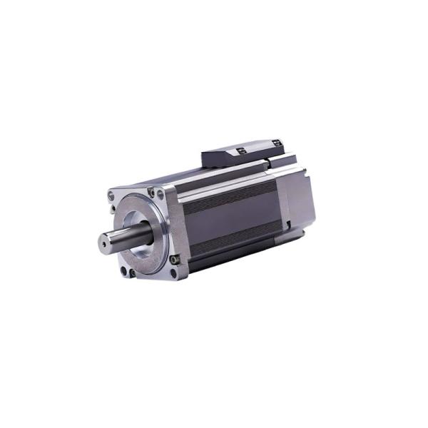 3000rpm Flange 200W Servo Motor With Encoder Customizable Feedback 0.3N.M