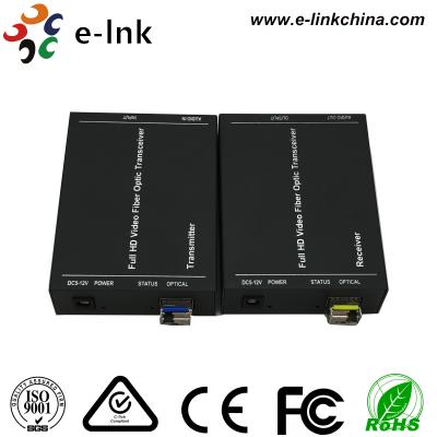 prolongamento de Hdmi da fibra ótica 1080P com transmissão audio externo 20Km, manutenção programada LC (SFP)