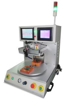 Rotary Table Design Pulse Bonding Hot Bar Soldering Machine For Flexible Circuits, Ribbon Cables