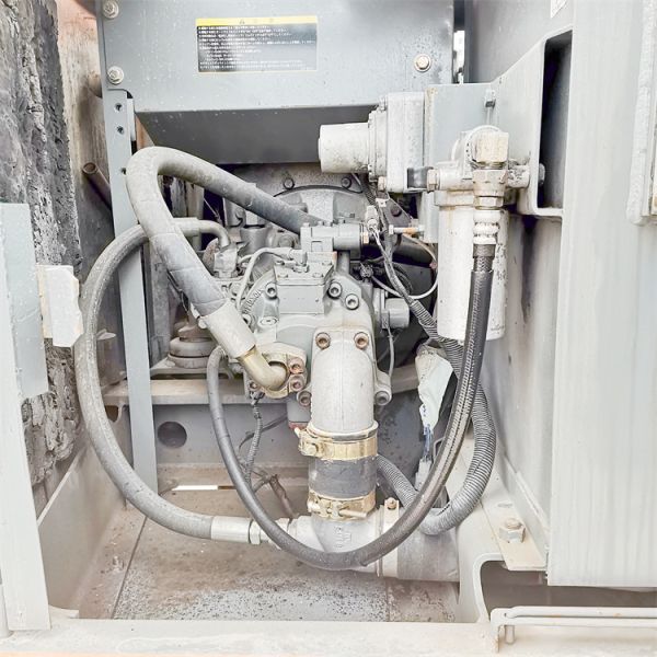 12000 KG Good Condition Japan Original Crawler Chain Used Hitachi EX120-5 Excavator