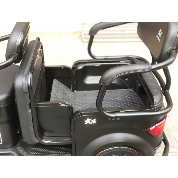 Electric Cargo Tricycle With Loading Capacity Of 500KG And Drum Brake