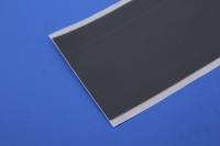 Cementería de cartón cinta impermeable de caucho butílico comercial 0.8X30mm