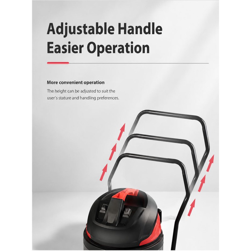 Hotsale Commercial Hotel Handheld Vacuum Cleaner Powerful Suction Deep Cleaning Carpet Cleaning Machine