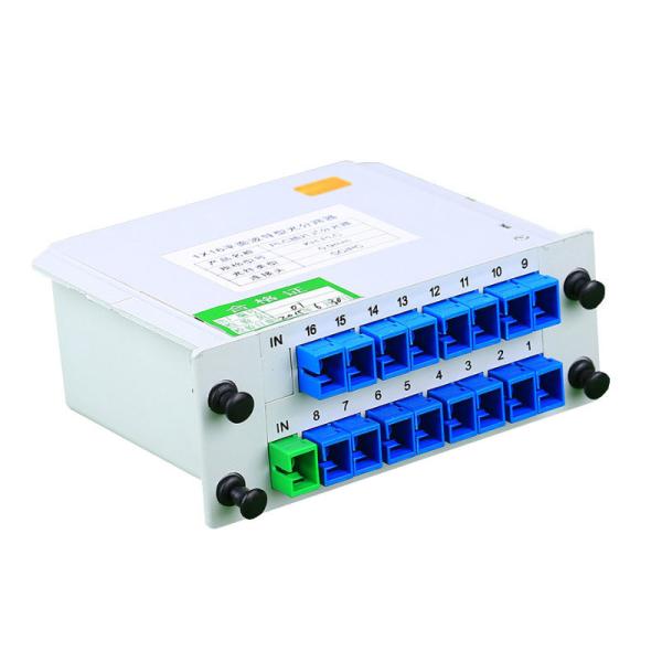 FTTH 1:16 光ファイバー カセット型 PLC スプリッタ