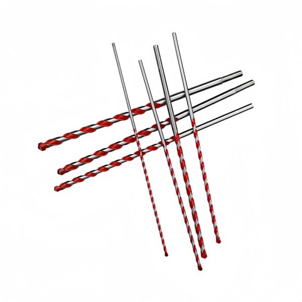 DIN8039 Stone Masonry Drill Bit 4.0mm Round Shank Concrete Drill Bits