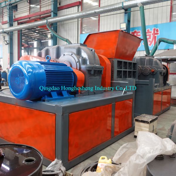 Heavy Duty Industrial Waste Tire Shredder for Scrap Car Tyre Shredding