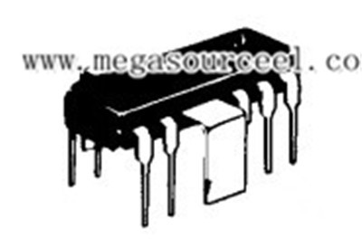 Integrated Circuit Chip Low Voltage Devices MC680 MOTOROLA  CDIP 