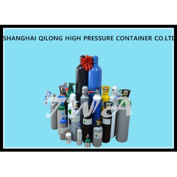 Welding Empty Seamless Steel Gas Cylinder Hydrogen Medical Gas Cylinder High Pressure