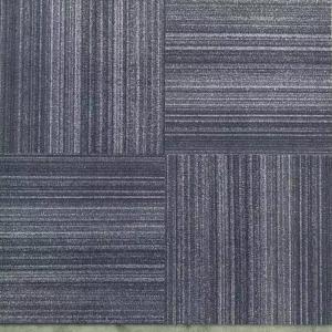 Loop Pile Luxury 100% Nylon Office Carpet Tiles 50x50cm Squares Pile weight 620±20g/sqm