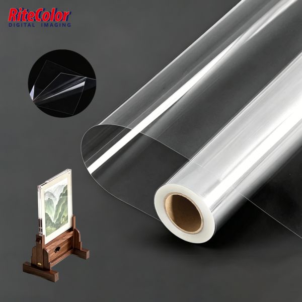 Transparent Double-Sided Tape with Clear Release Liner Perfect for Crafts