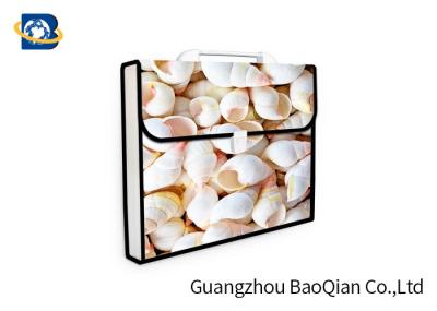 Линзовидная пластиковая папка конверта, расширяя печатание папки 3Д документа УЛ