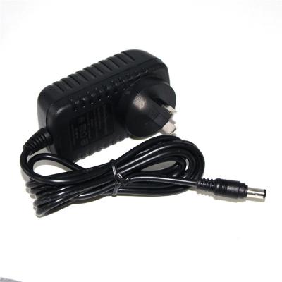 Acessórios CCTV Adaptador de alimentação 12V 2A 3A 5A 10A com aprovação SAA e tipo de saída CC