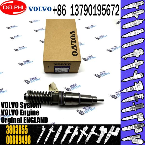 New Diesel Fuel Injector 3801368 BEBE4D30001 3801368 TAD1340VE 21379931 For VOL Pen-ta MD13 BEBE4D27001 3803655 38014