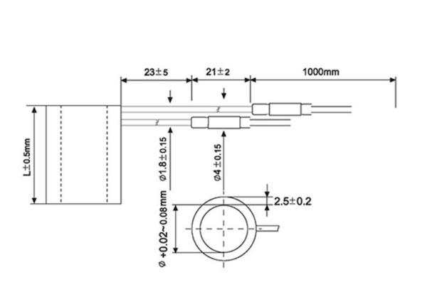 China quality hot runner copper heater 1.8|Hot runner heater competitive price|Hot runner mould heater supplier