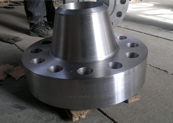 304 / 316 Forged Weld Neck Pipe Flanges WN RTJ Flanges PN20 - PN420