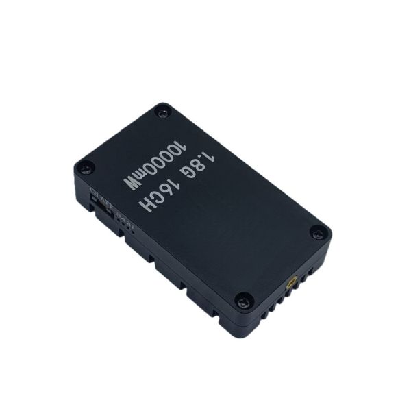 1.8GHz 8-10W 15CH Analog Drone VTX 1680MHz-1980MHz  Low Latency Video Transmitter