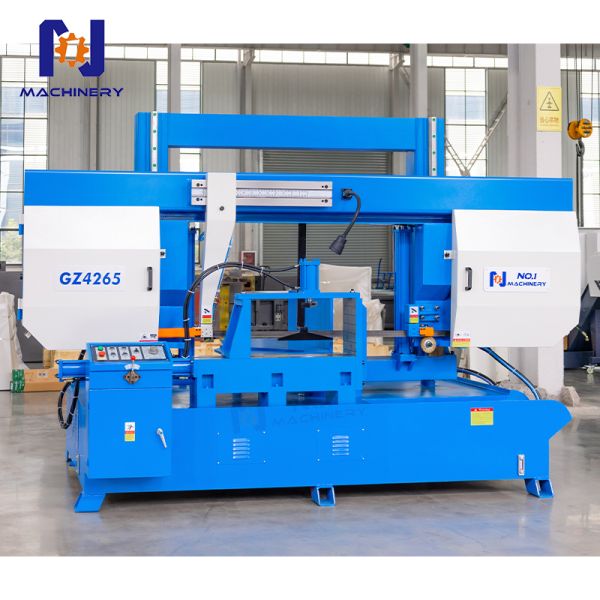 GZ4265 Efficient Metal Cutting Horizontal Band Saw Machine with Feed Automatic