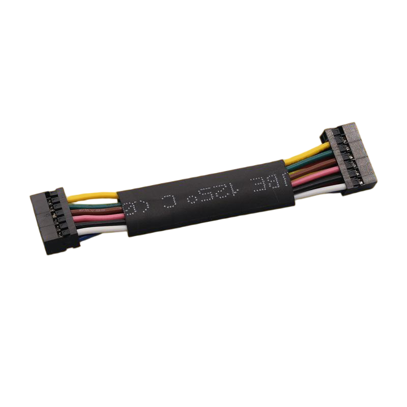 UL Certified Wire Harness | 2.54mm Double Row Dupont Female-to-Female Extension Cable Assembly for FPV Racing Drones | OEM Custom | China Manufacturing Factory