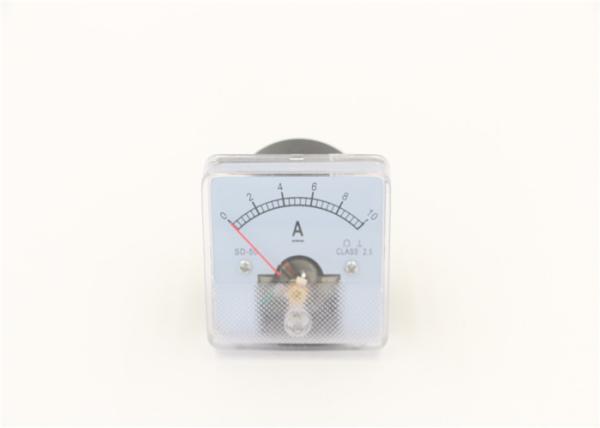 AC And DC Panel Mount Analog Amp Meter Measuring DC Current And Voltage