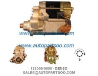 128000-5080 228000-0210 - moteur de démarreur de DENSO 12V 1KW 9T MOTORES DE ARRANQUE