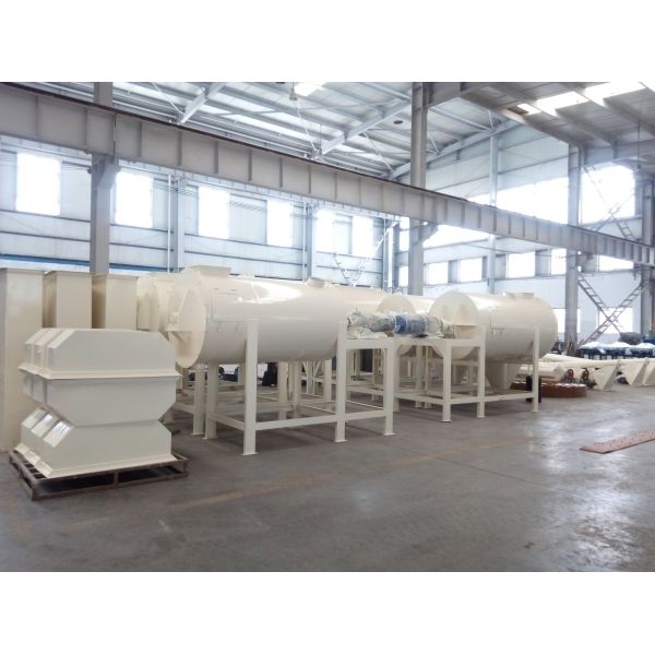 Horizontal Mini Dry Mix Plant 18kw Power Smooth Operation Long Service Life