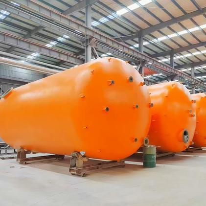 En el caso de las instalaciones de almacenamiento de GNL de 50 m3 0,8Mpa