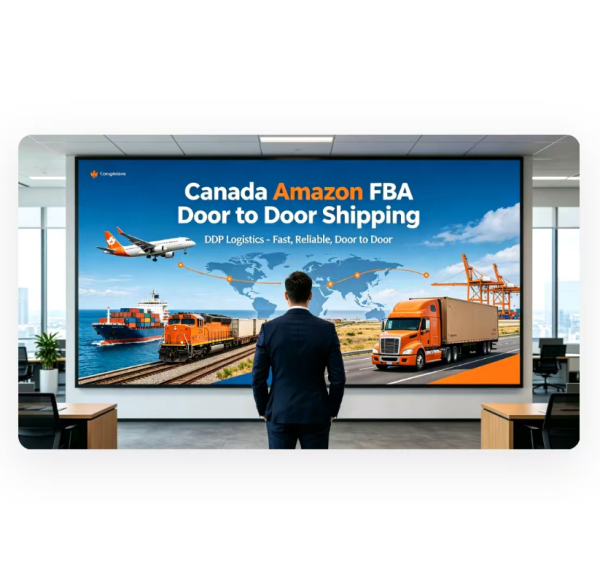 Canada Amazon FBA Door To Door Shipping Service For Efficient Logistics