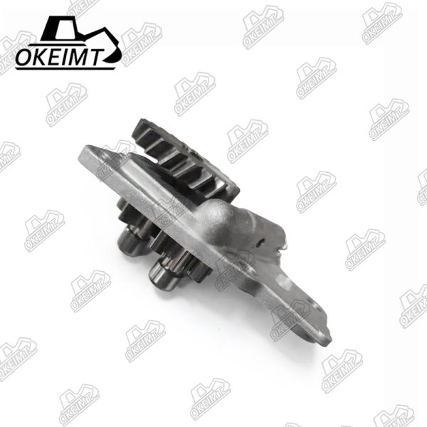 Excavator 21 Teeth Hydraulic Oil Pump 16MM 4D95 PC60 PC120 Diesel Engine Oil Pump 6206-51-1100