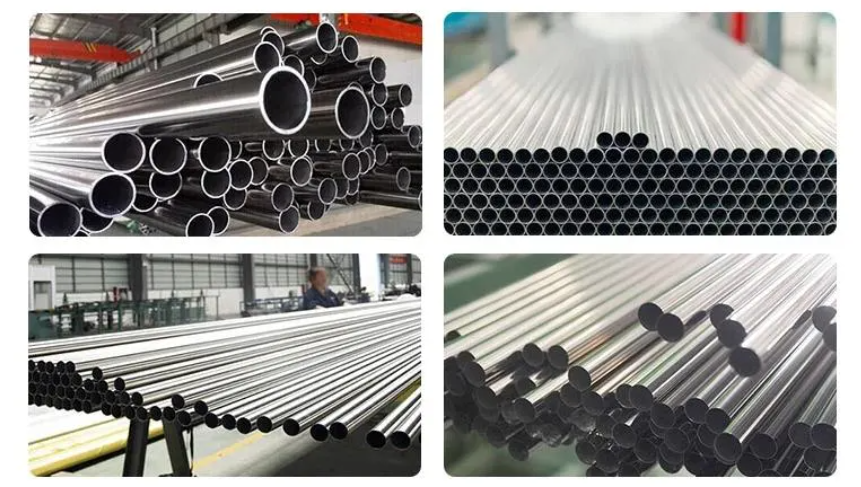 201 Stainless Steel Tube With 600 Grit Mirror Polish For Furniture Grade Decorative