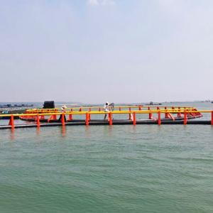 HDPE Pipe Aquaculture Farm Fishing Cage Round for Deep Sea
