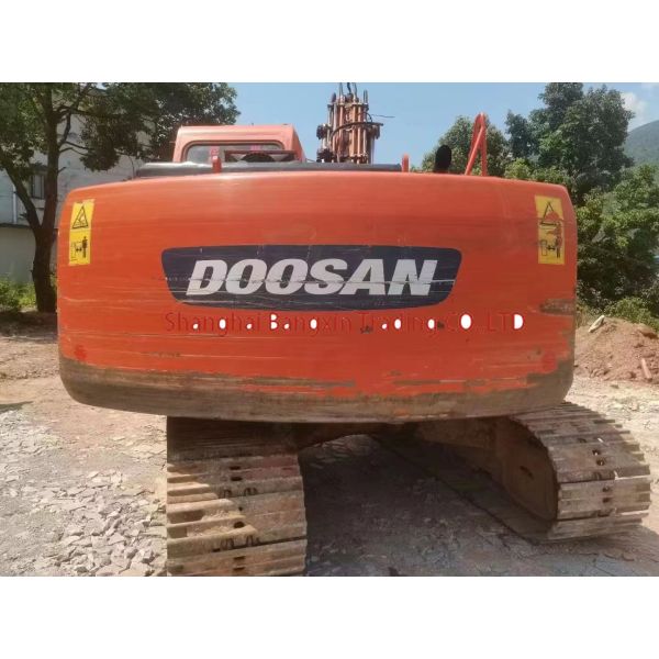 Doosan DH150LC-7 Excavator All Functions Normal EPA/CE Certified Used and Affordable