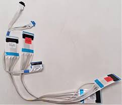 Robotics Automation Flat Wire Cable 0.3mm Flex PCB Industrial