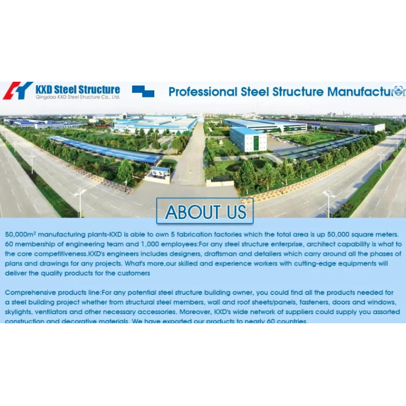 Corrosion Resistant Low Maintenance Steel Structure Poultry Farm Building with Galvanized Light Steel Frames