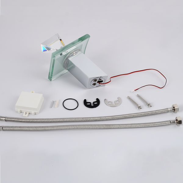 Ceramic Cartridge 35MM Bathroom Basin Faucets For Hot And Cold Water