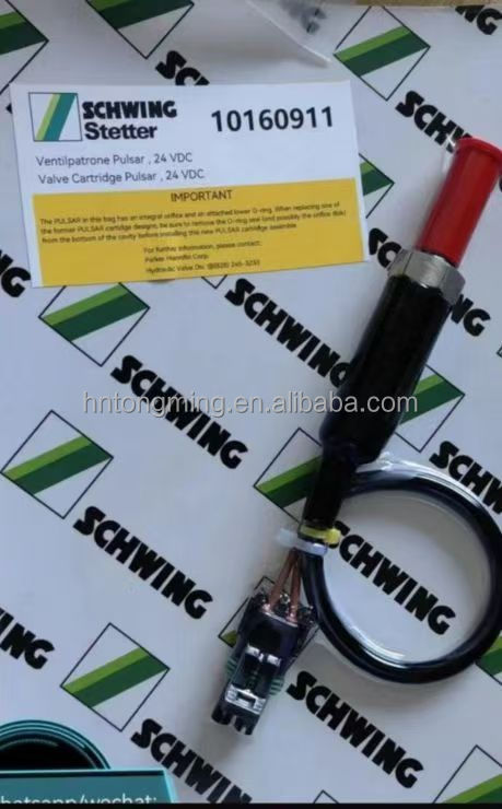 New TONGMING 12V 24V Magnetic Coil Hydraulic Control Solenoid Valve Cartridge Model 10173517 10160911 Condition S32X/S36X 1 Year
