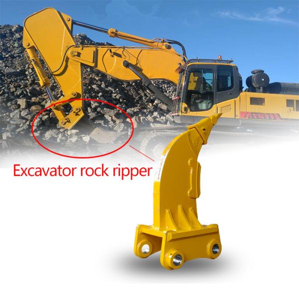 Manufacturer Wear Resistant Excavator Rock Ripper Excavator Bucket Ripper For CAT306 PC30 PC40
