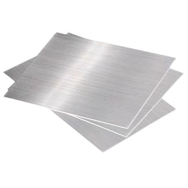 316L 310S Stainless Steel Sheet Plate 1250mm Width Hairline SS Sheet