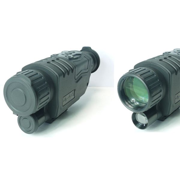 Infrared Hunting Night Vision Monocular Telescope Sports Black Color 200 X 60 X 90mm