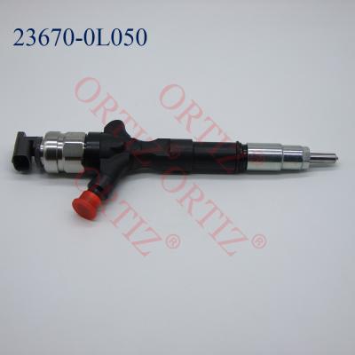 Injetor Piezo exato de Denso, injetores comuns Piezo de prata 23670 do trilho - 0L050