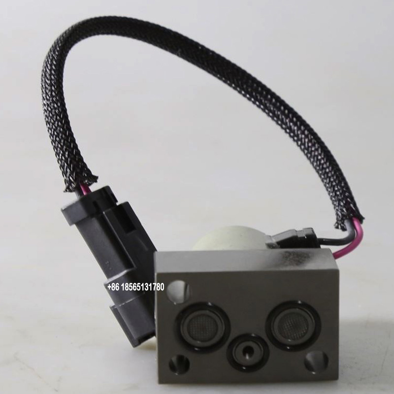 702-21-62300 Solenoid Valve for Komatsu Excavator Hydraulic Pump Valve PC200-7 PC200-8 PC200-10 PC300-8 PC300-7 PC400-8