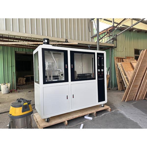 EN 50305 Smoke Toxicity Test Toxicity Index CIT Tester For Rail Train Subway Cable
