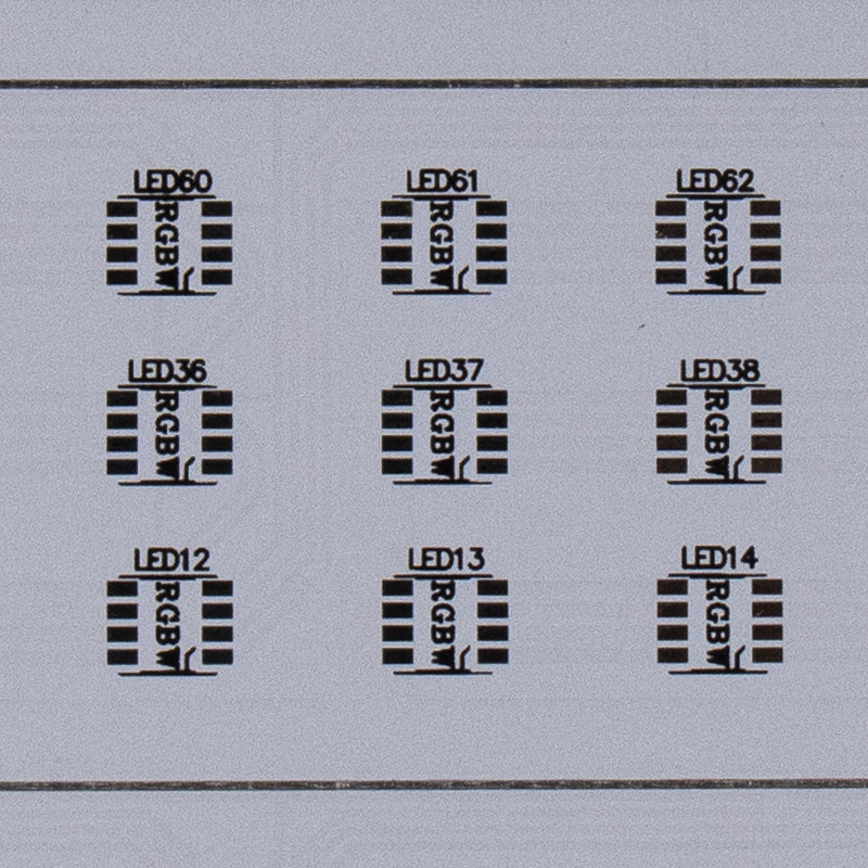 Доска интегральной схемаы и их применения в освещая индустрии приведенной