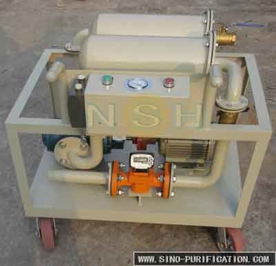 2 этап 1.1kw дегазируя портативный очиститель масла 1800L/H