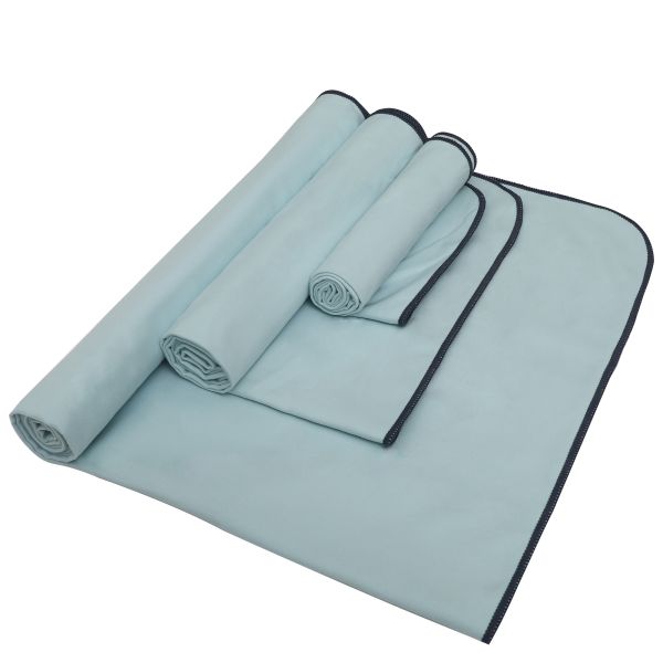 Absorvente super refrigerando de toalha do exercício de toalha dos esportes dos homens da camurça de Microfiber