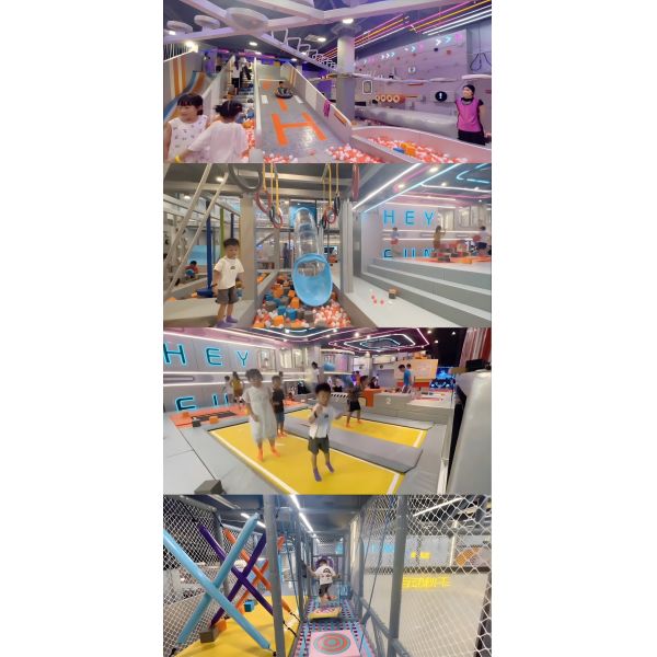 Future Style Indoor Playground Leader Didi Playground Equipment Manufacturer