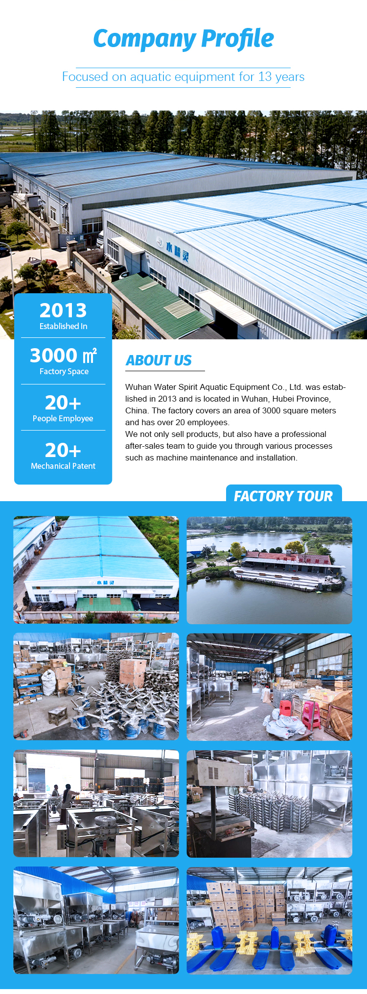 Aquaculture Permanent Magnet Variable Frequency Aerator